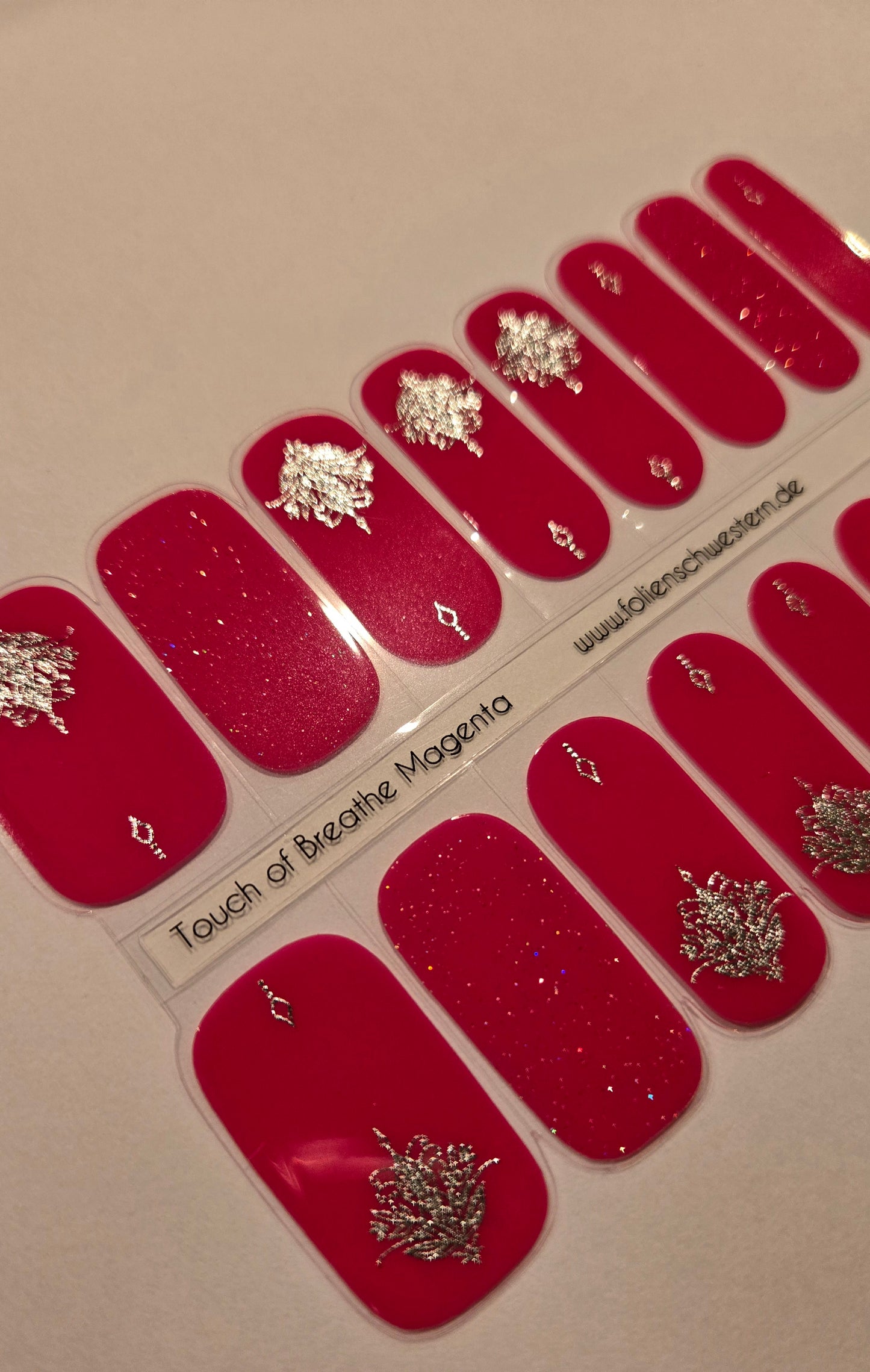 UV Gel Folien SG - Exclusive UV - Touch of Breathe Magenta U6742 - LIMITED!