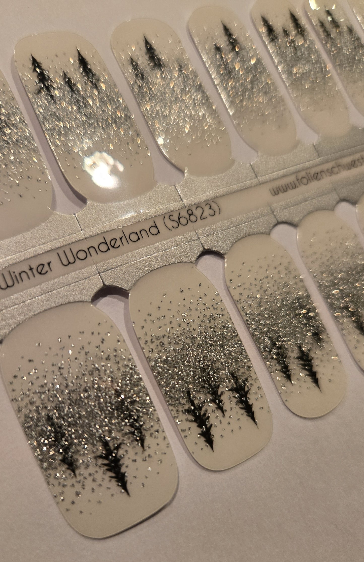 Exclusive - Winter Wonderland S6823 (transparent) - LIMITED!