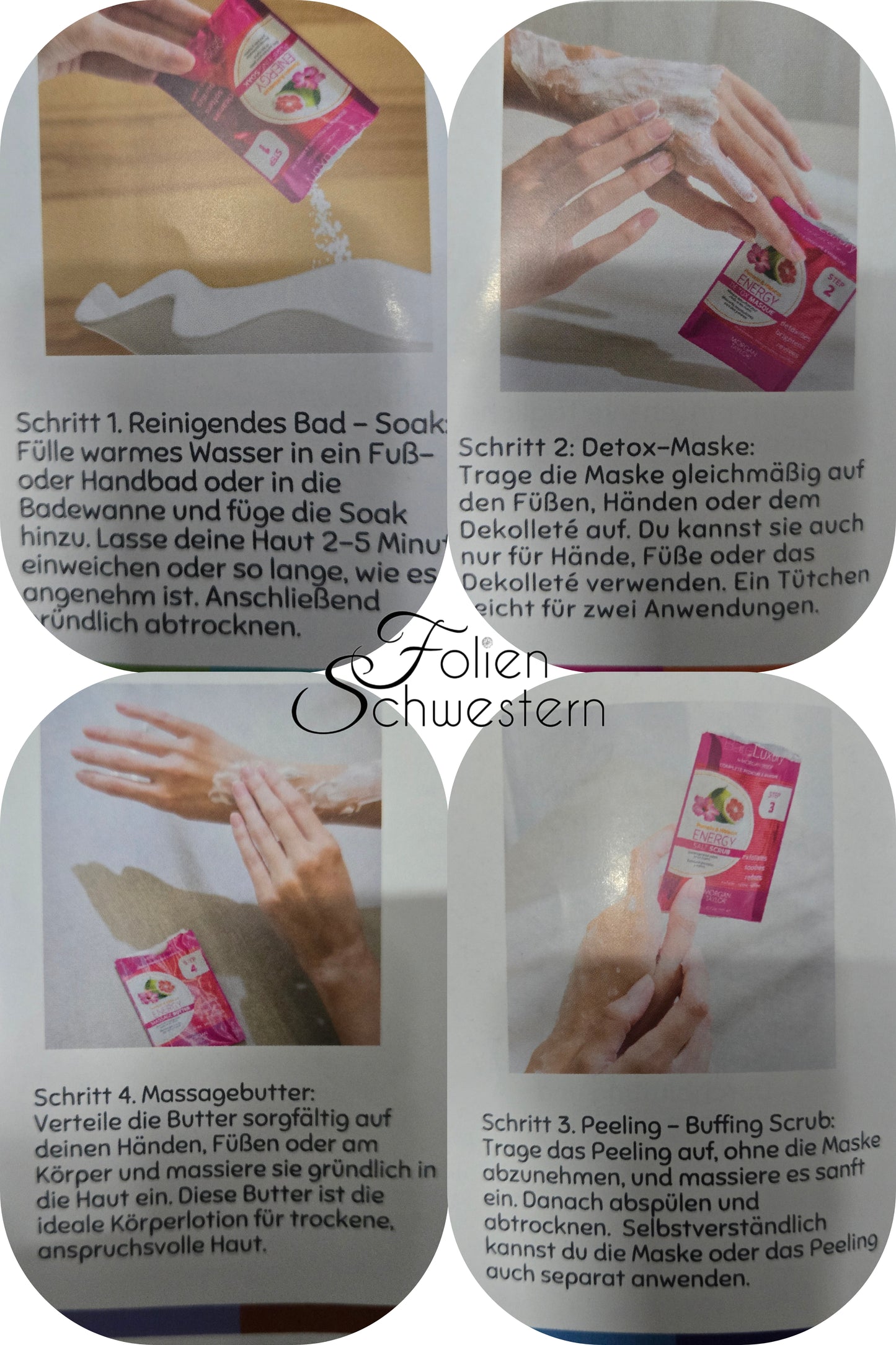 Detox Ginger & Green Tea 4er Set - BareLuxury™ (NUR INNERHALB DE!)