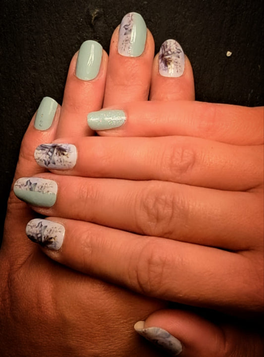 Exclusive - Frosty Crystal Flower S6315 - LIMITED!