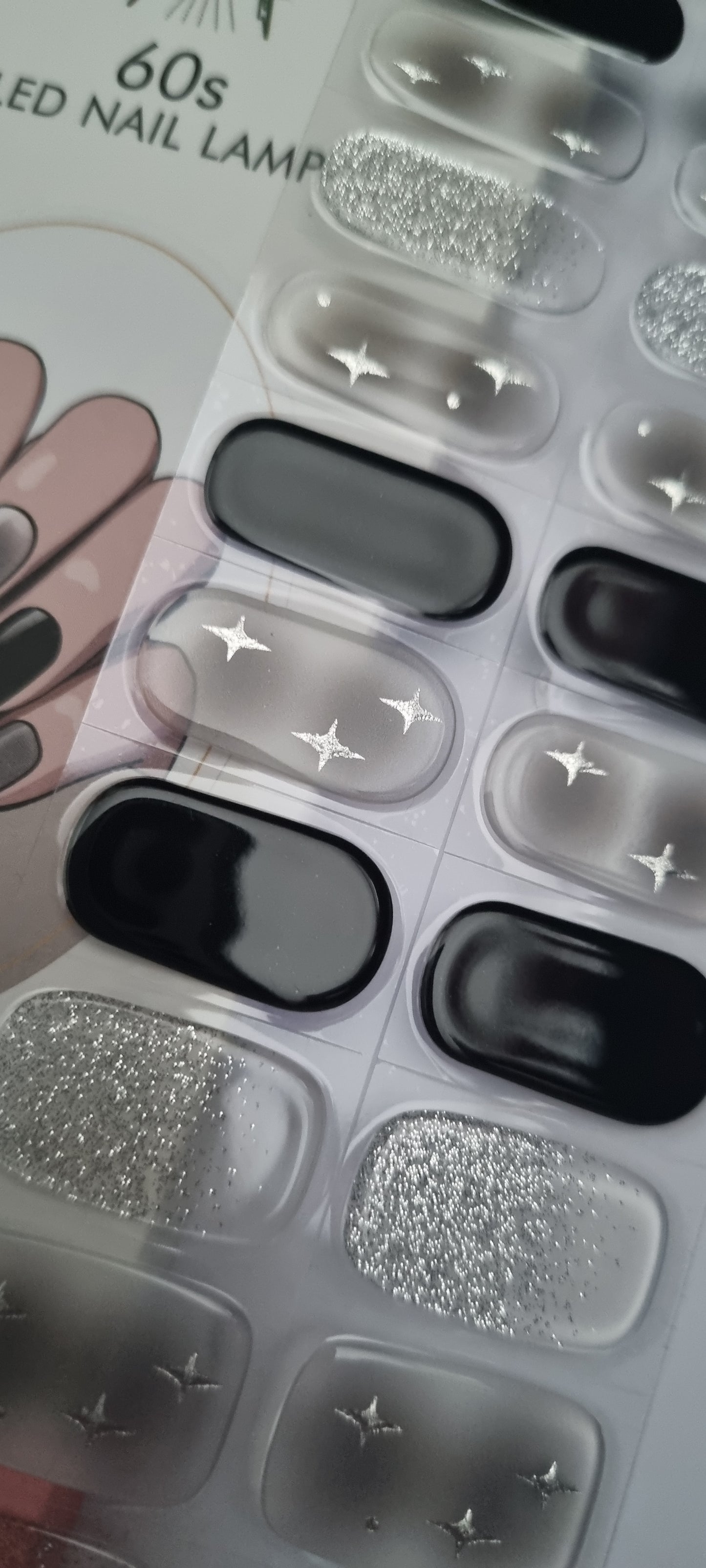 UV Gel Folien NG - Dusty NG200268