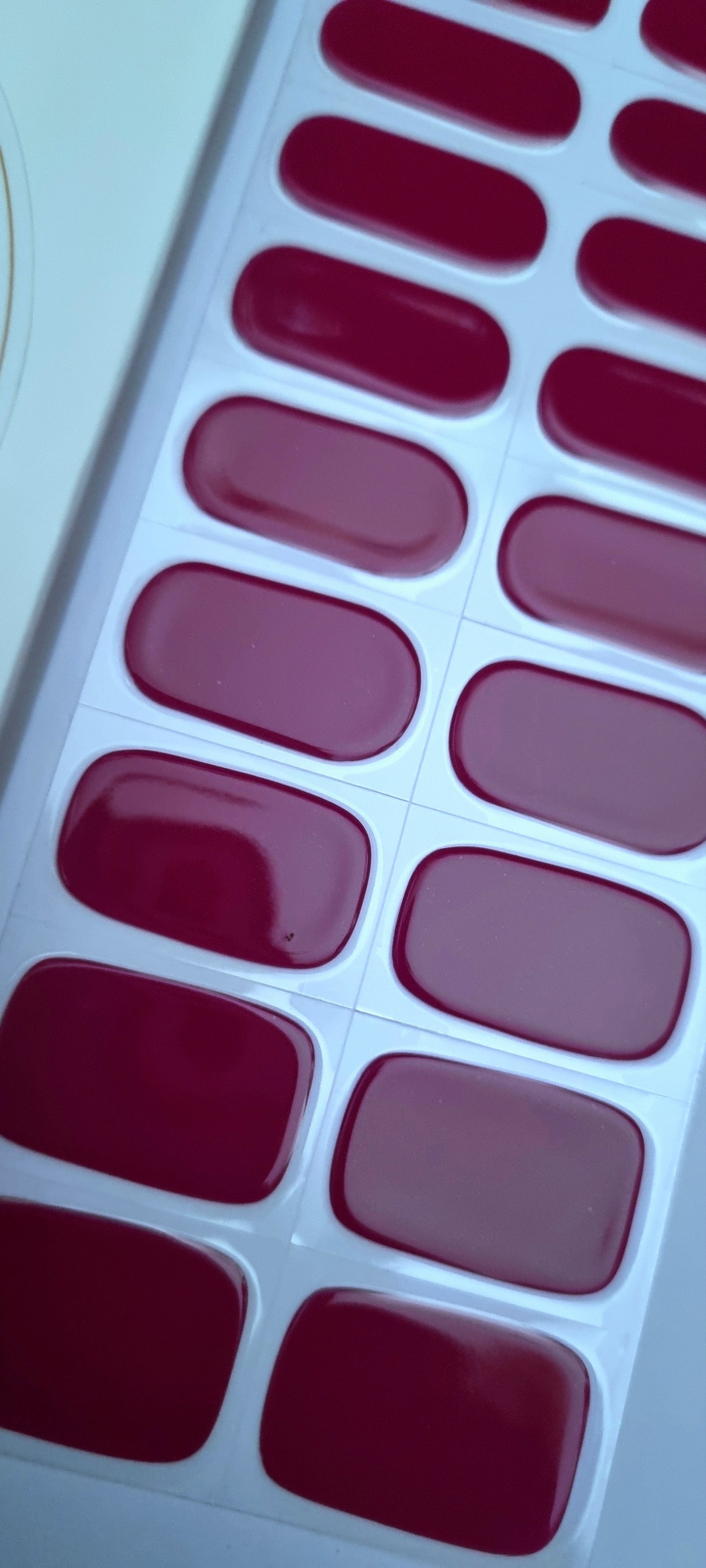 UV Gel Folien NG - Intensive NG200315