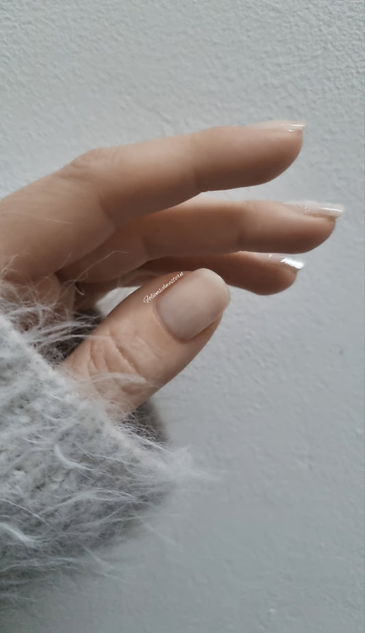 UV Gel Folien NG - Milky NG200328