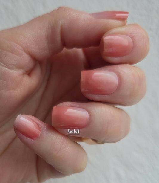 UV Gel Folien SG - Pink Cloud - SG160036