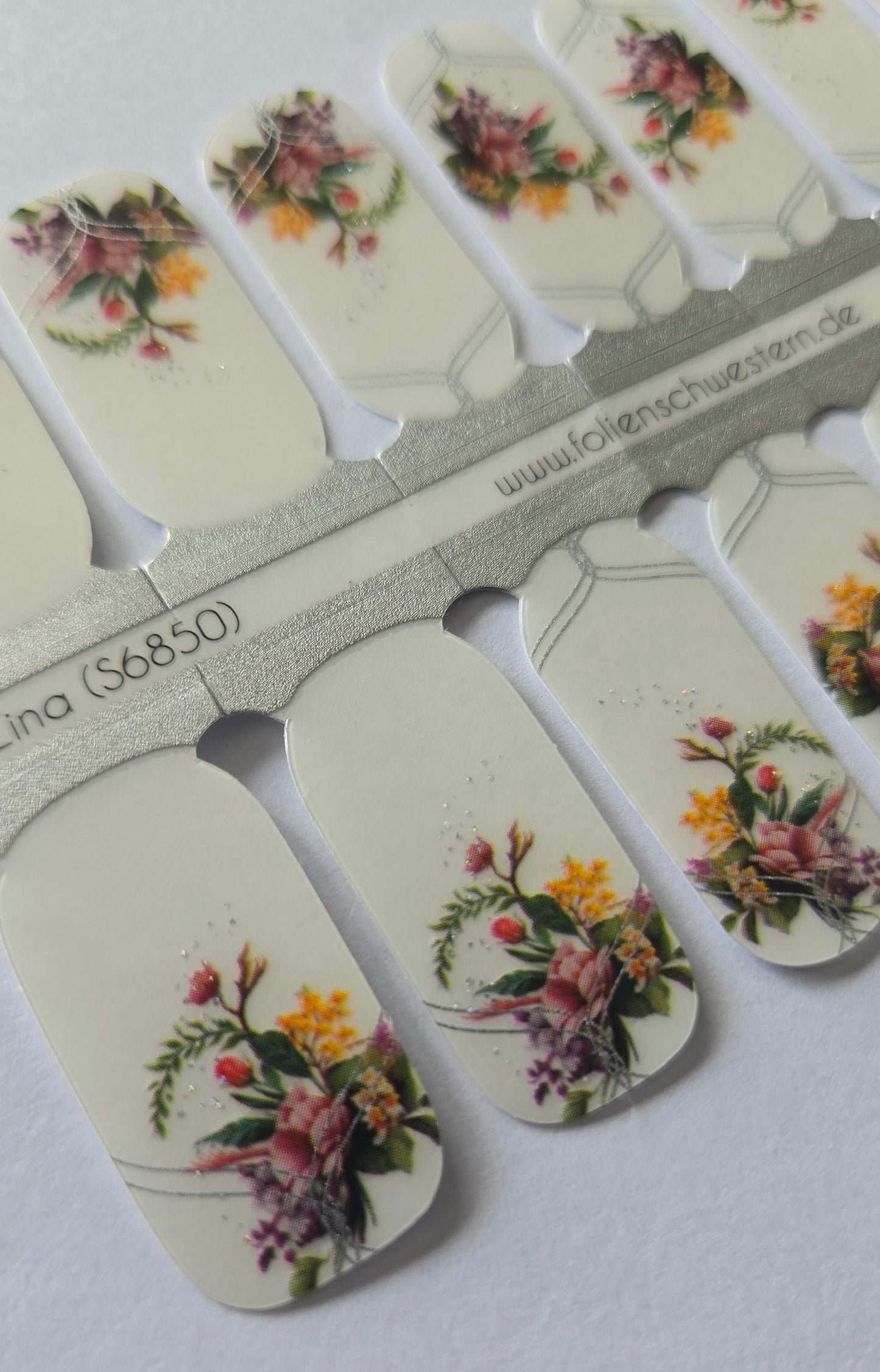 Exclusive- Lina S6850 (transparent) - LIMITED!