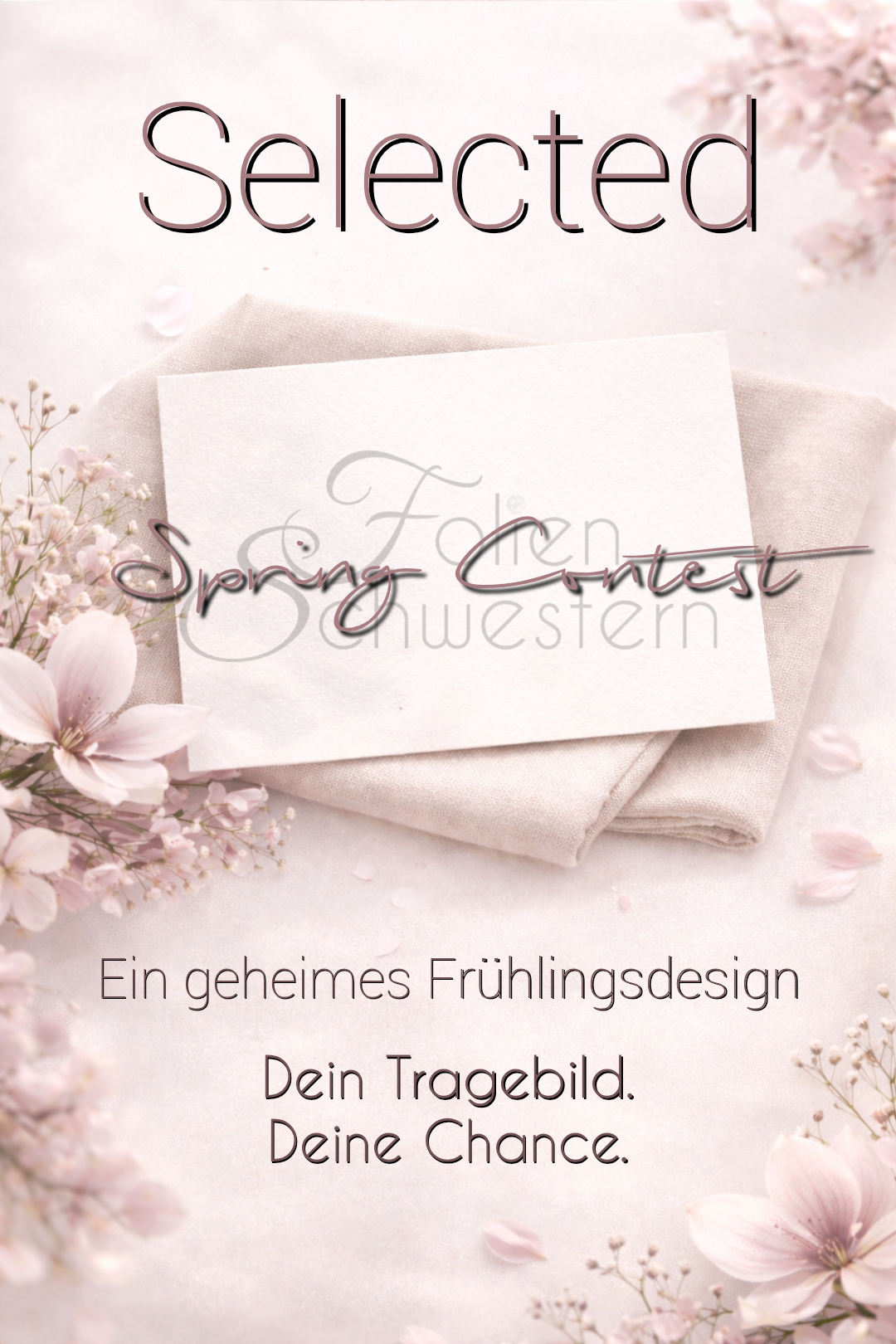 Exclusive - Spring Contest (transparent) - LIMITED! GRATIS AB 15€ (Code SpringContest)