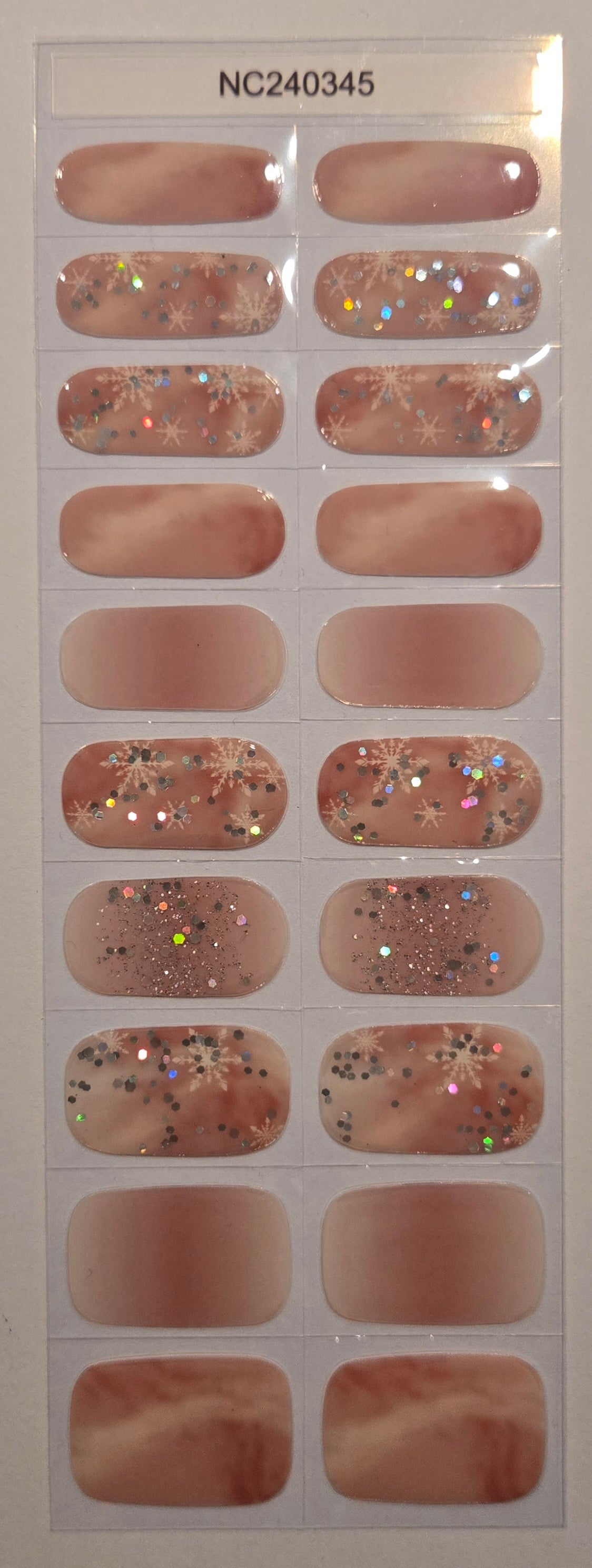 UV Gel Folien NC - Lisa NC240345