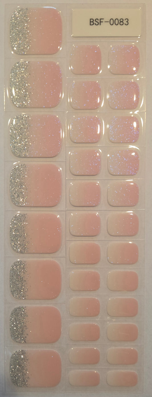 Fußfolien FF83 - Donna - UV Free & No Top Coat!