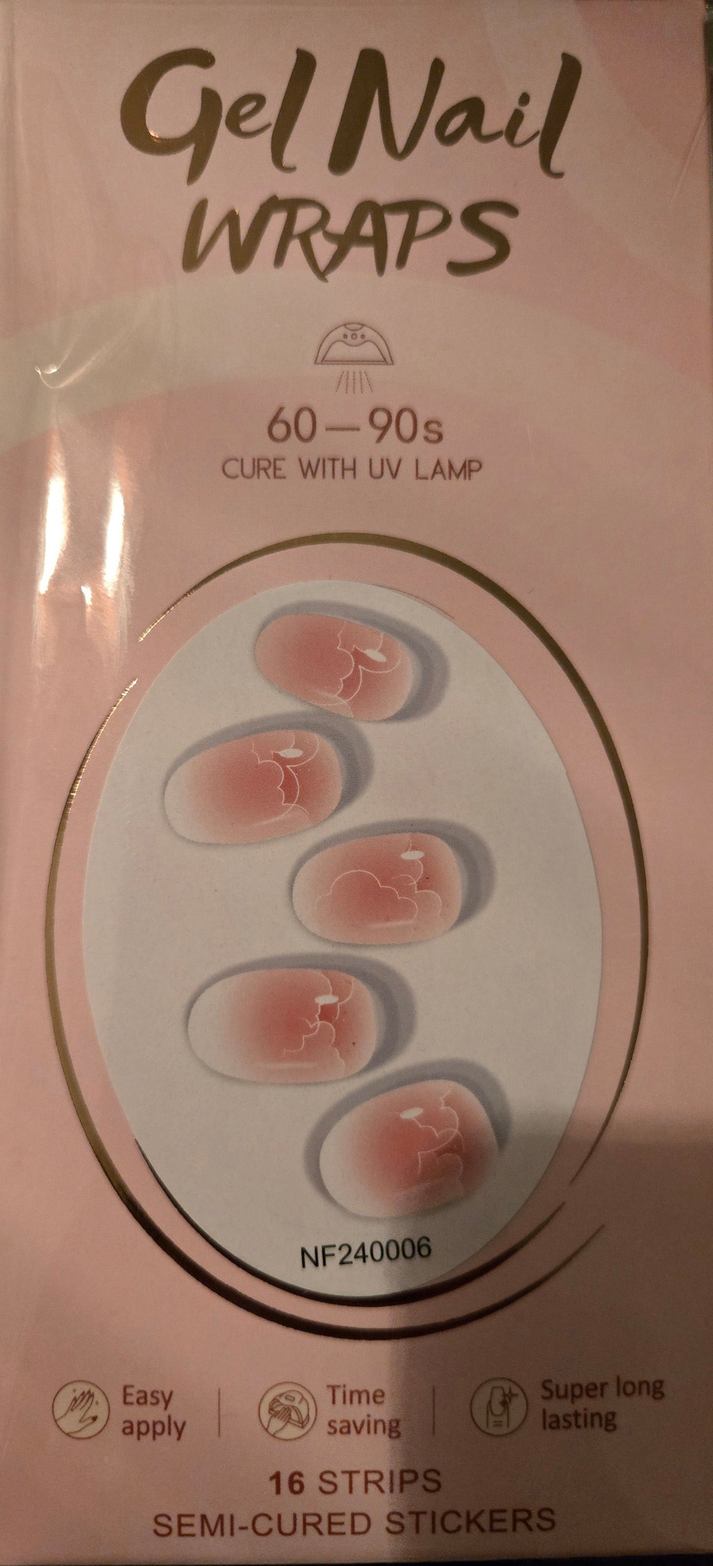 UV Gel Folien NF - Cloud Dancer NF240006