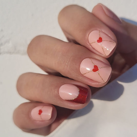 UV Gel Folien NG - Herzi - NG200710