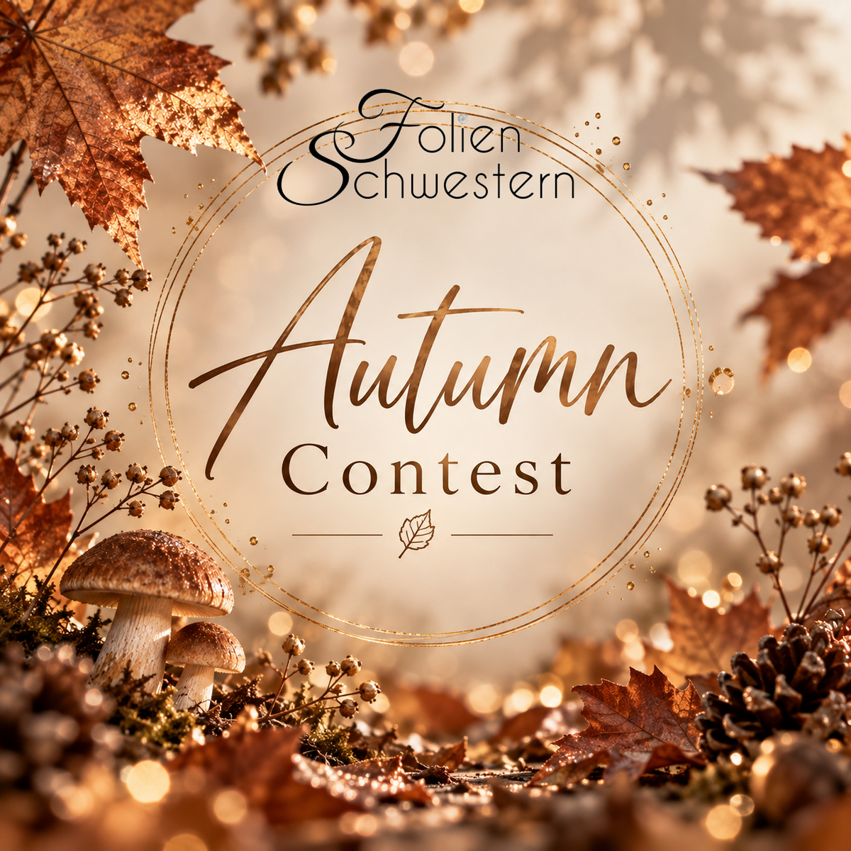 Exclusive - Nagelfolien Autumn Contest (transparent/Overlay) S26AUT - LIMITED!