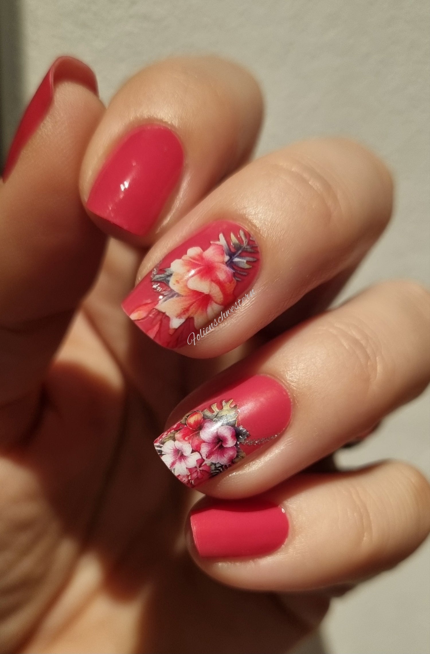 Overlays - transparente Nagelfolien