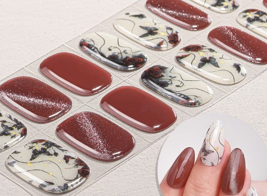 UV Gel Folien - NF Serie (16 Stk) Xtra Thin