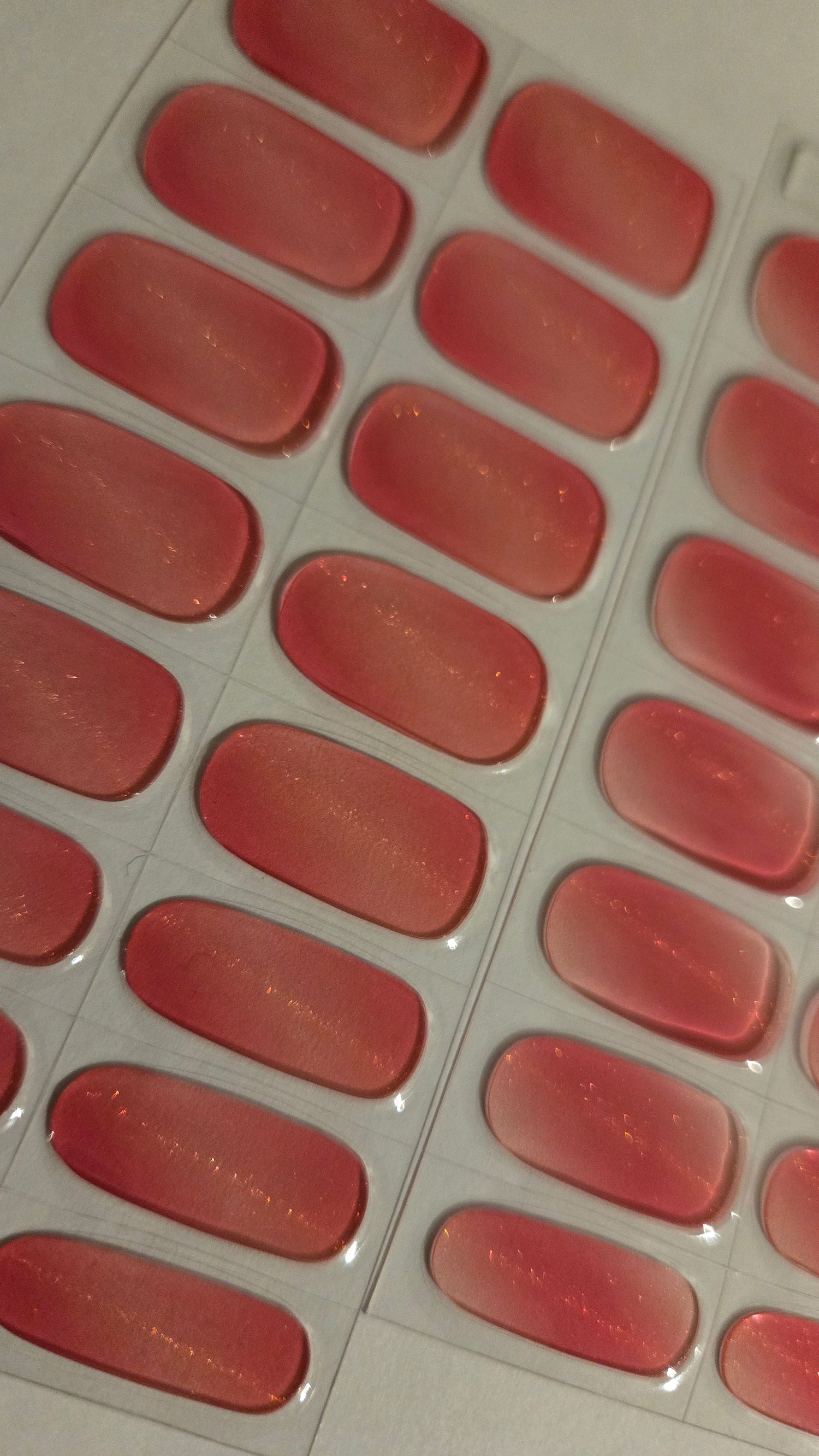 UV Gel Folien - NG Serie (30 Stk) XL Set