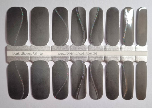 Exclusive - Dark Waves Glitter S6504 GERINGER BESTAND! - LIMITED!