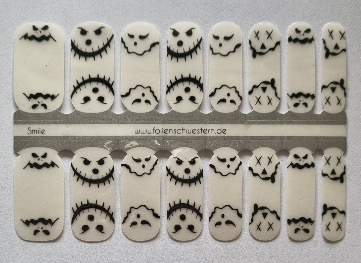 Exclusive - Smile (transparent/Overlay) S6646 HALLOWEEN - LIMITED!