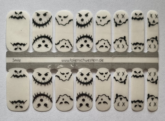 Exclusive - Smile (transparent/Overlay) S6646 HALLOWEEN - LIMITED!