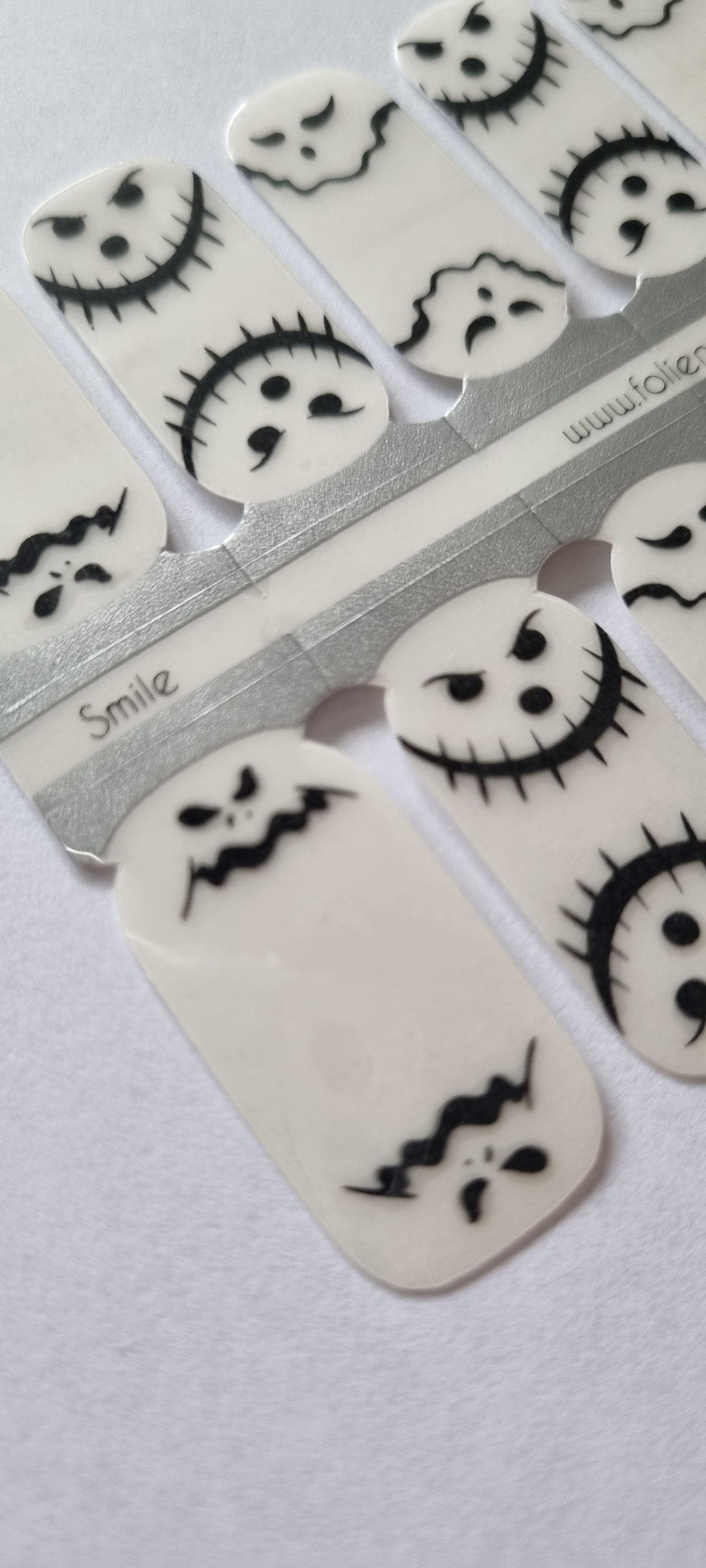 Exclusive - Smile (transparent/Overlay) S6646 HALLOWEEN - LIMITED!