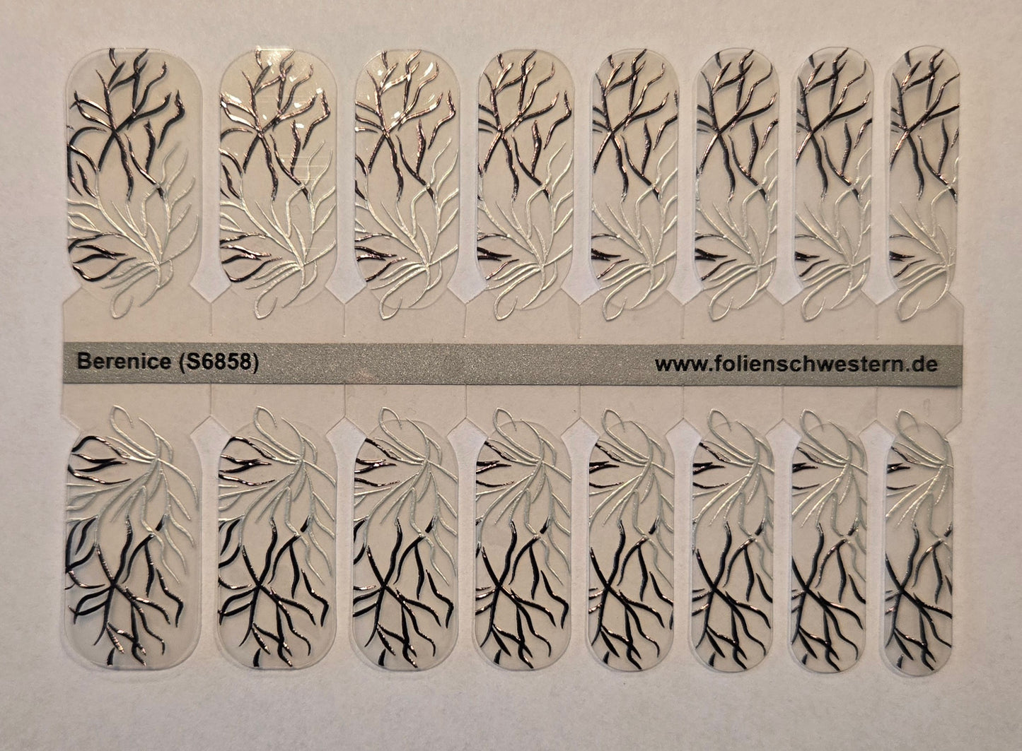 Exclusive GlossFlex - Berenice S6858 (transparent) - LIMITED!