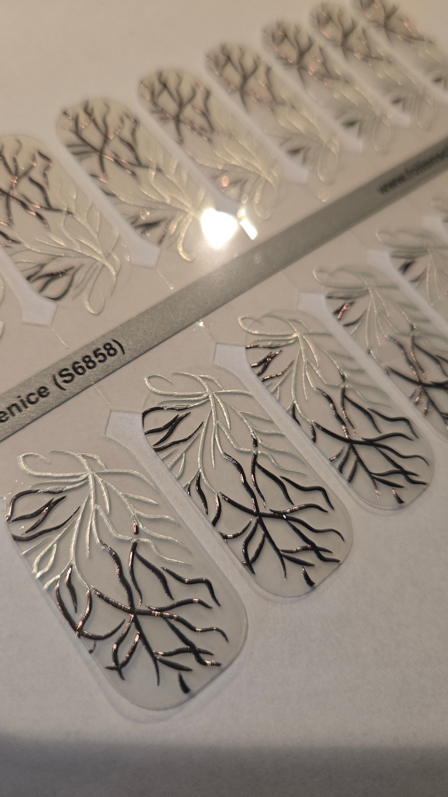 Exclusive GlossFlex - Berenice S6858 (transparent) - LIMITED!