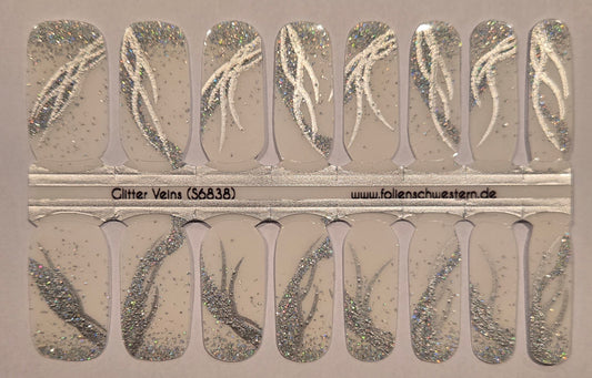 Exclusive Specials - Glitter Veins S6838 (transparent) - LIMITED!
