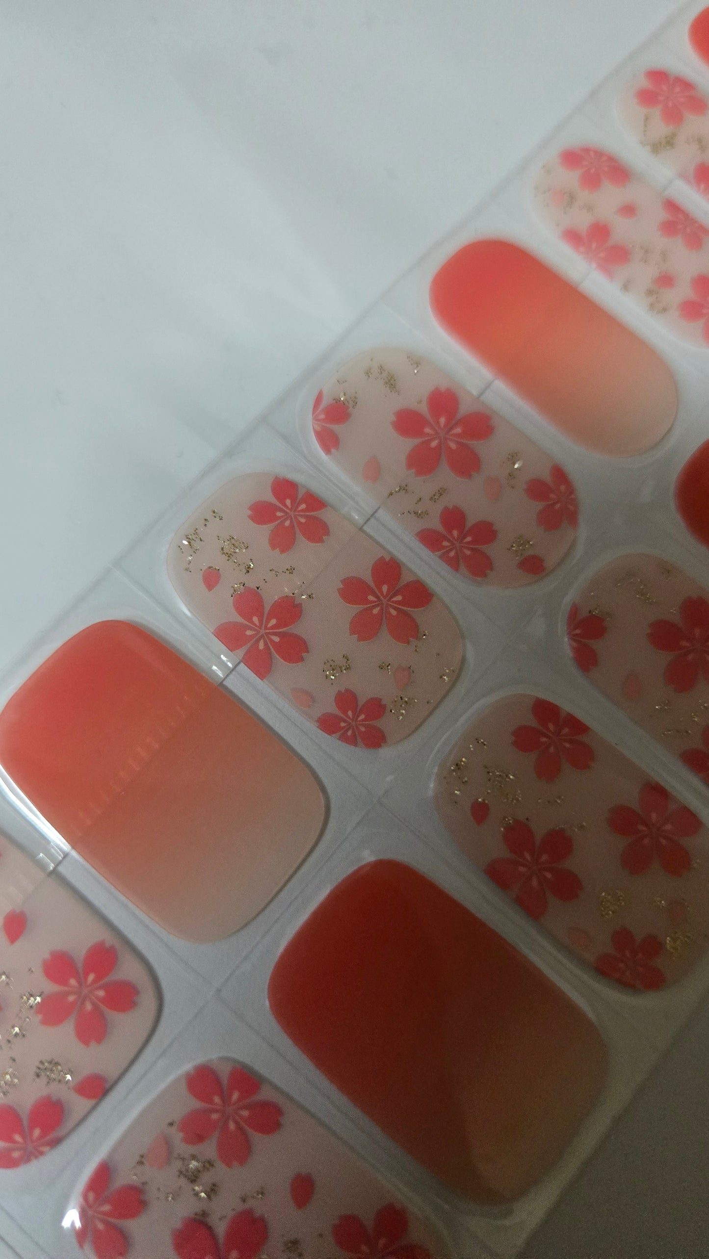 UV Free & No Top Coat - Coral Flower BSA0355 - LIMITED!