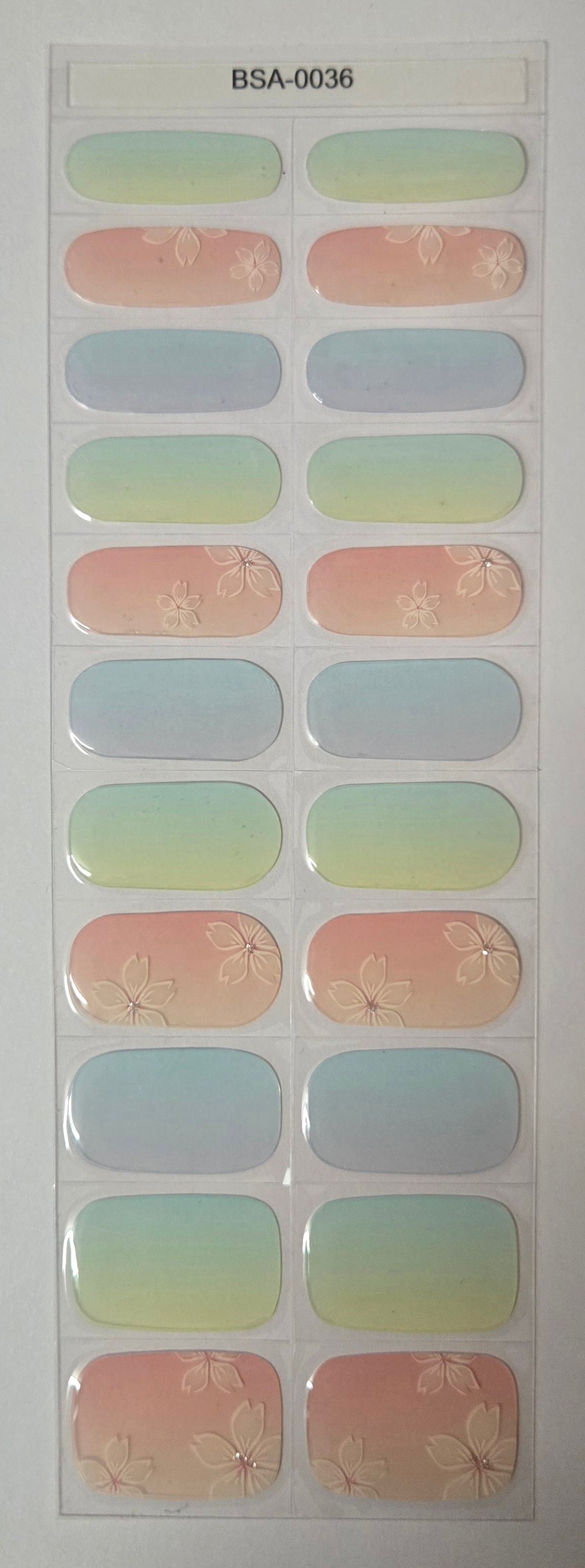 UV Free & No Top Coat  - It's springtime BSA 0036