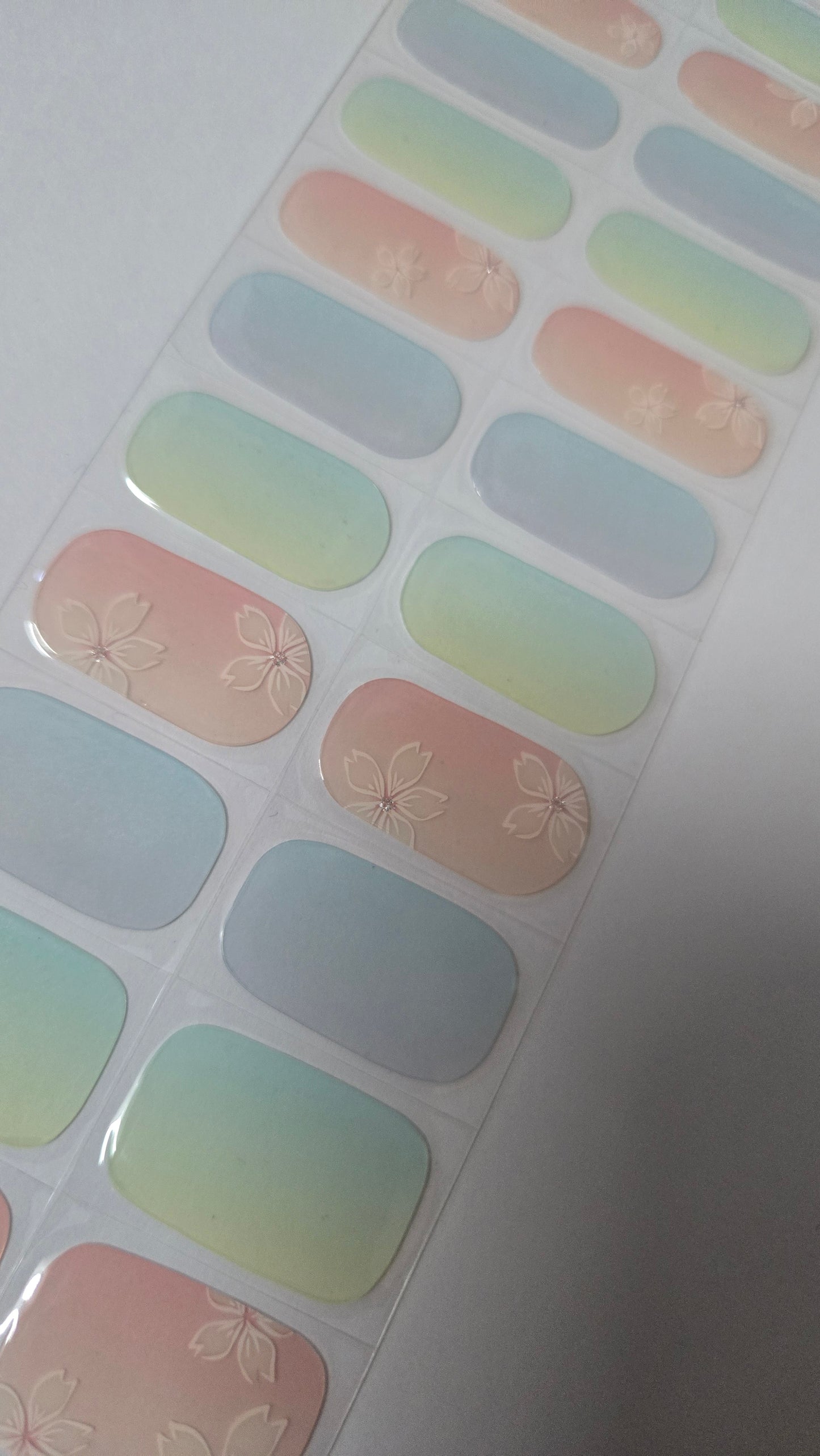 UV Free & No Top Coat  - It's springtime BSA 0036