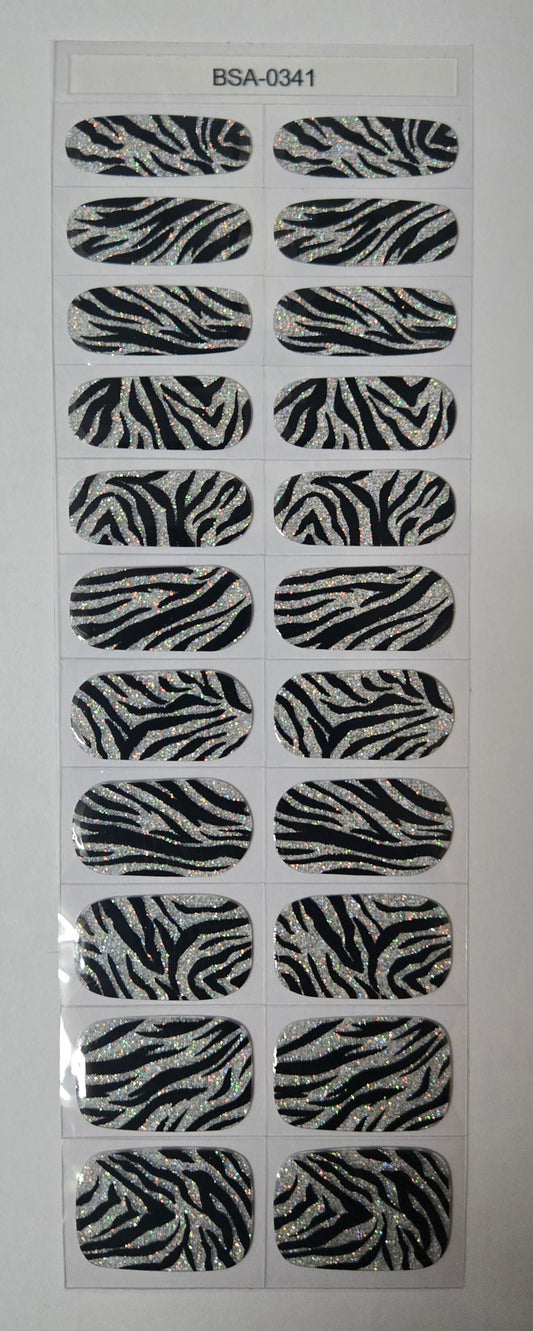 UV Free & No Top Coat - Zebra BSA0341