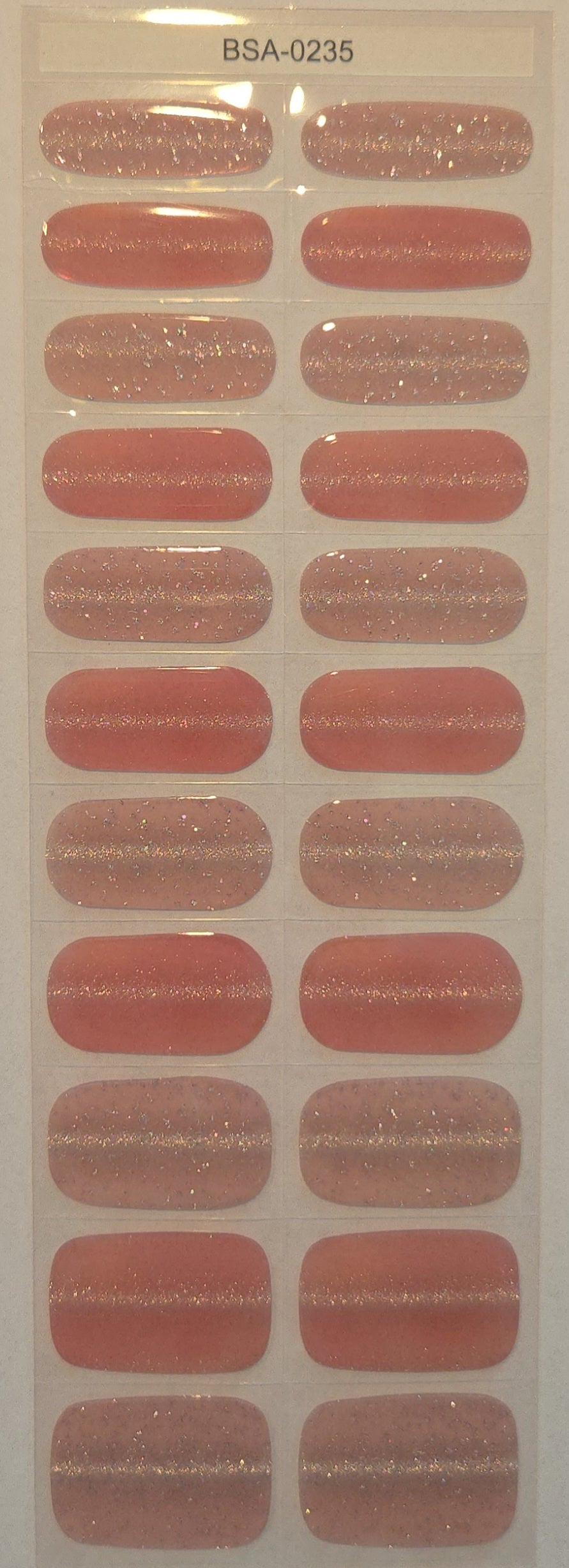 UV Free & No Top Coat - Guddy BSA0235