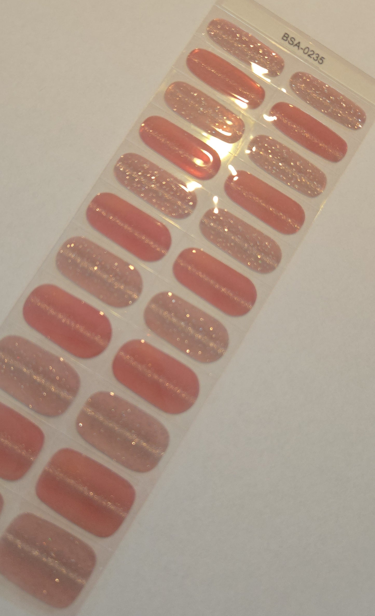 UV Free & No Top Coat - Guddy BSA0235