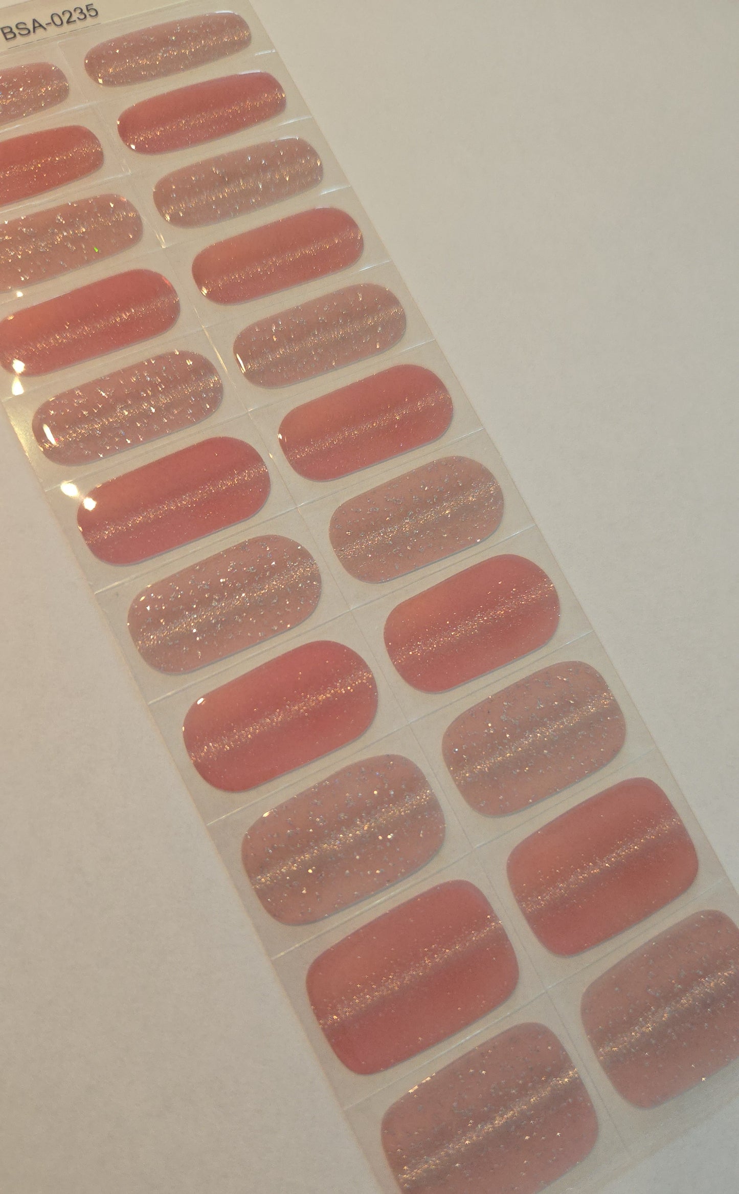UV Free & No Top Coat - Guddy BSA0235