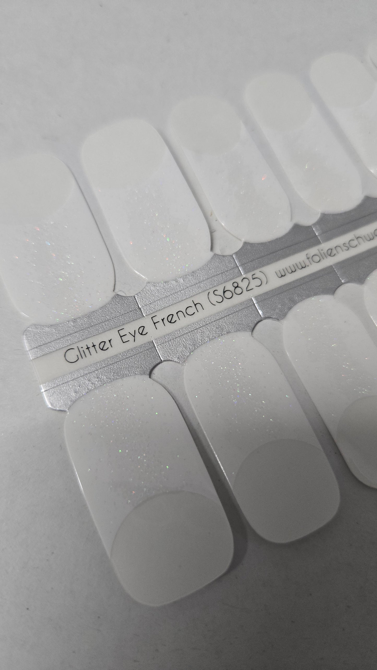 Exclusive Glitter Eye French S6825 - LIMITED!