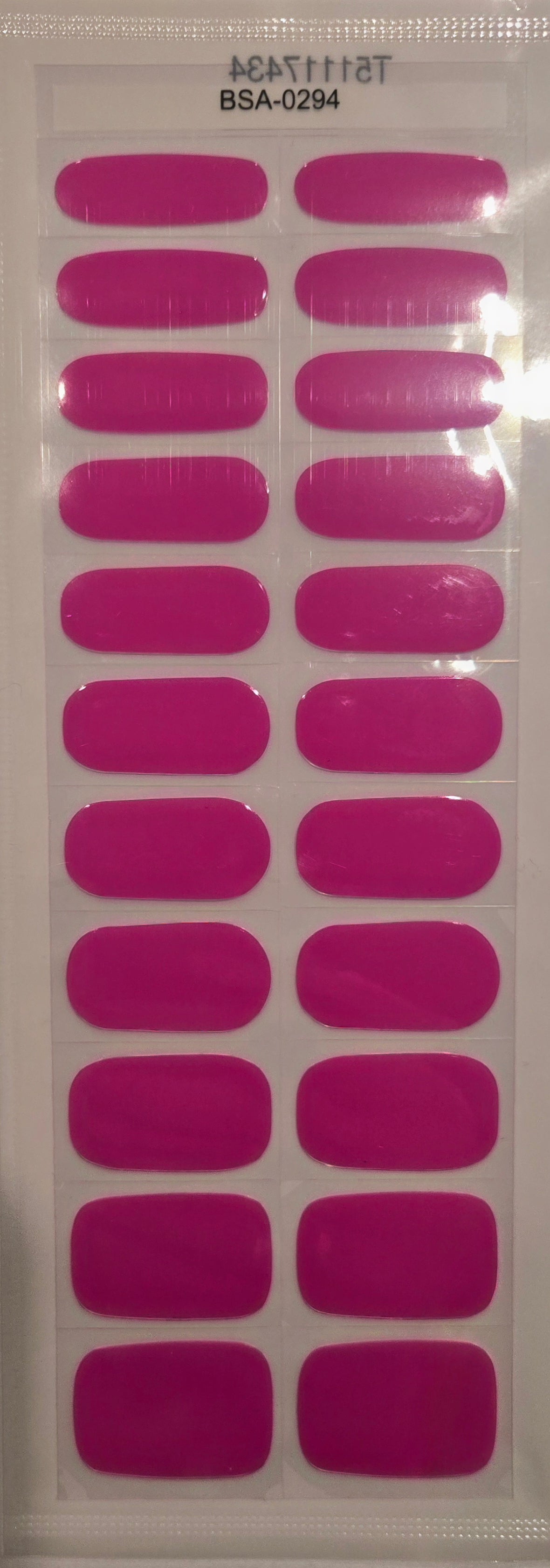 UV Free & No Top Coat - I am here! BSA0294