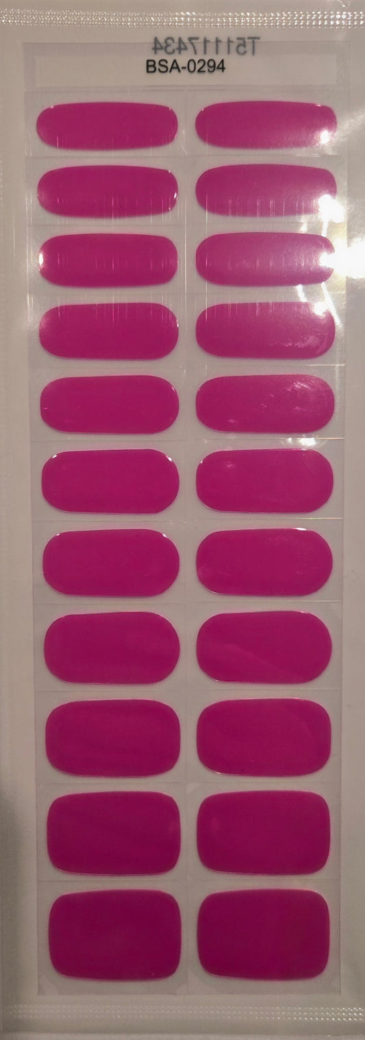 UV Free & No Top Coat - I am here! BSA0294