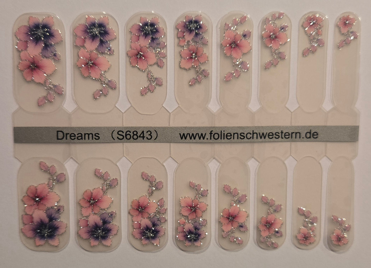 Exclusive GlossFlex - Dreams (transparent) S6843 - LIMITED!