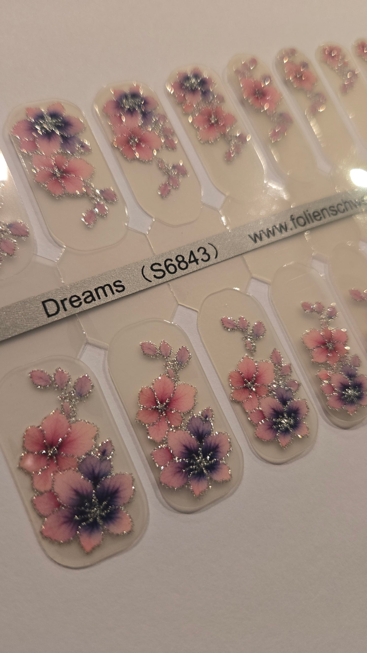 Exclusive GlossFlex - Dreams (transparent) S6843 - LIMITED!