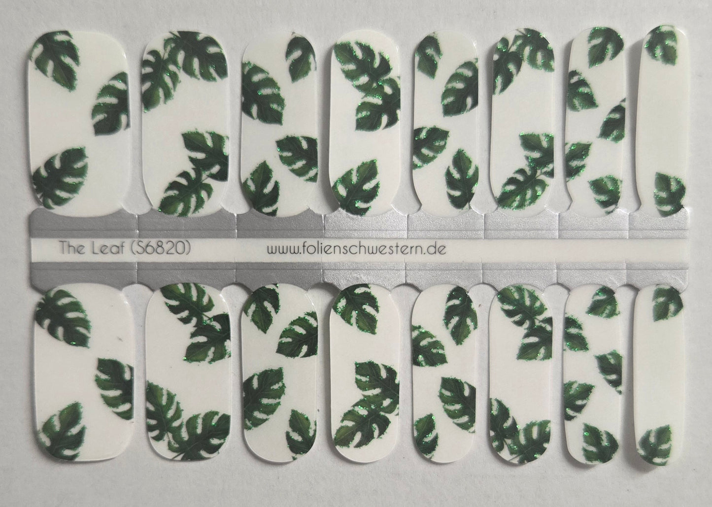 Exclusive - Summer 26 - The Leaf S6820 (transparent) - LIMITED!