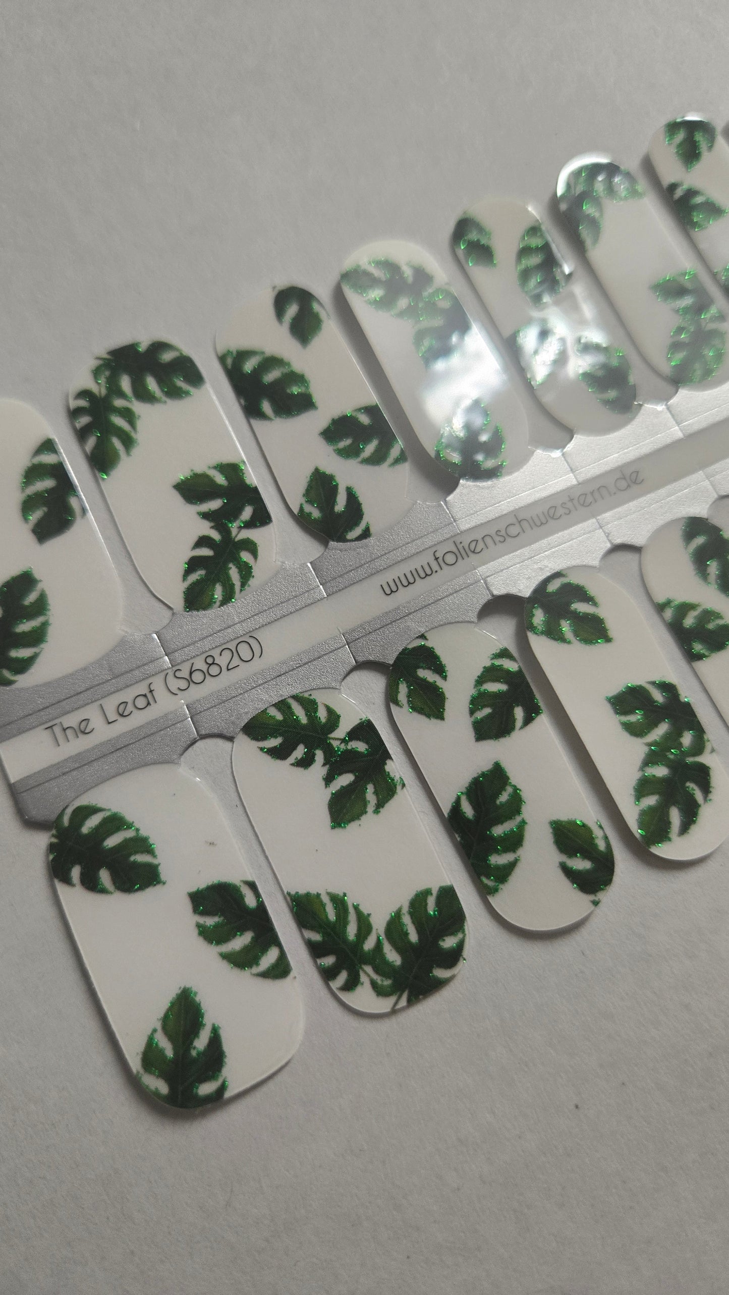 Exclusive - Summer 26 - The Leaf S6820 (transparent) - LIMITED!