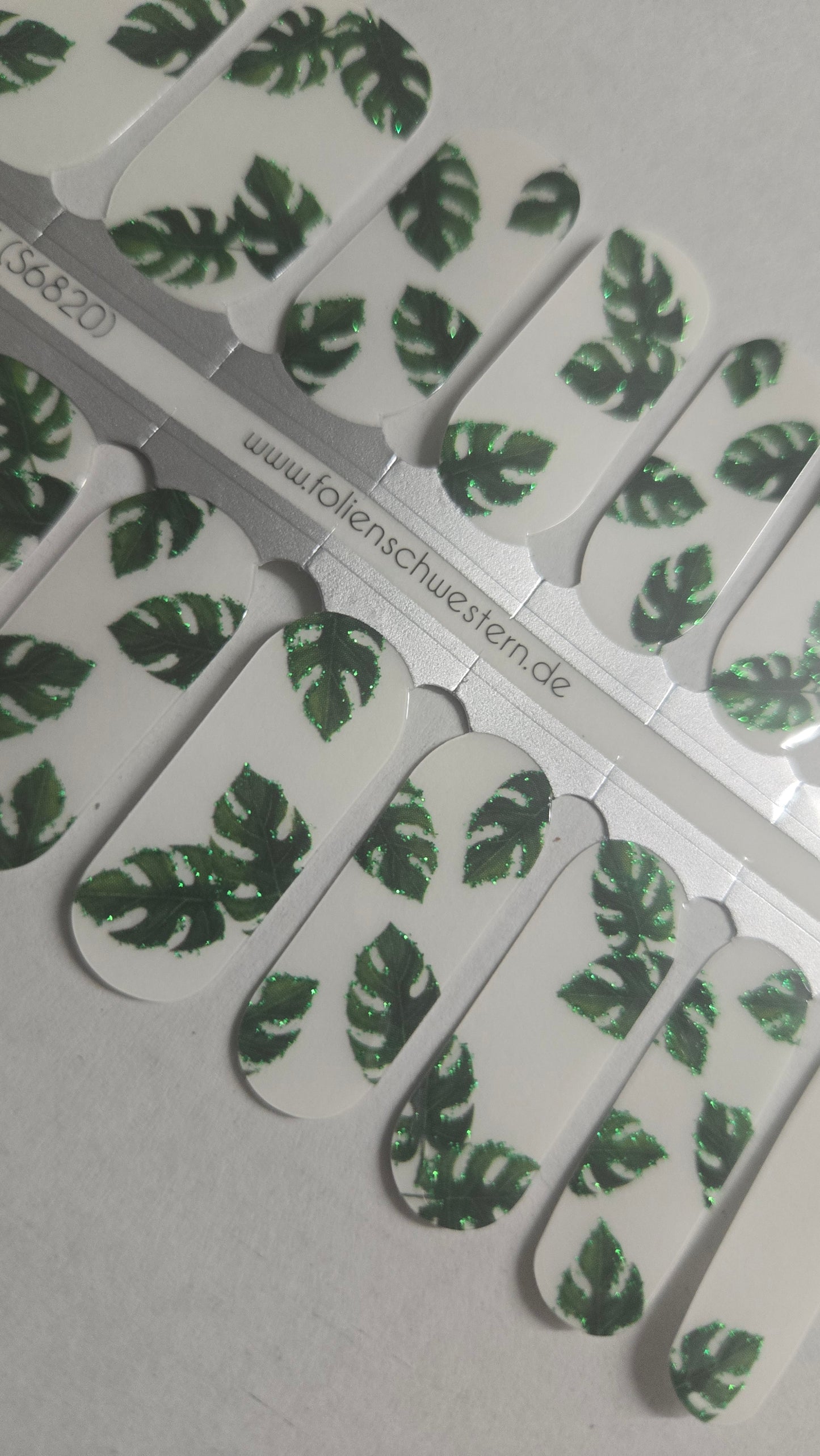 Exclusive - Summer 26 - The Leaf S6820 (transparent) - LIMITED!