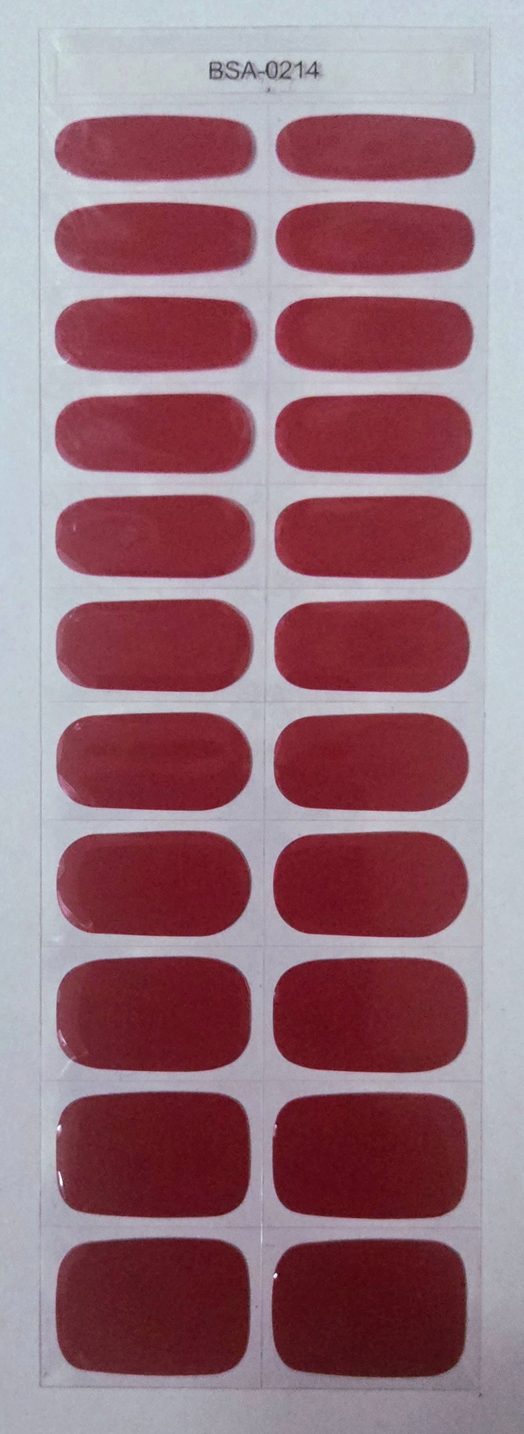 UV Free & No Top Coat - Rayon BSA0214