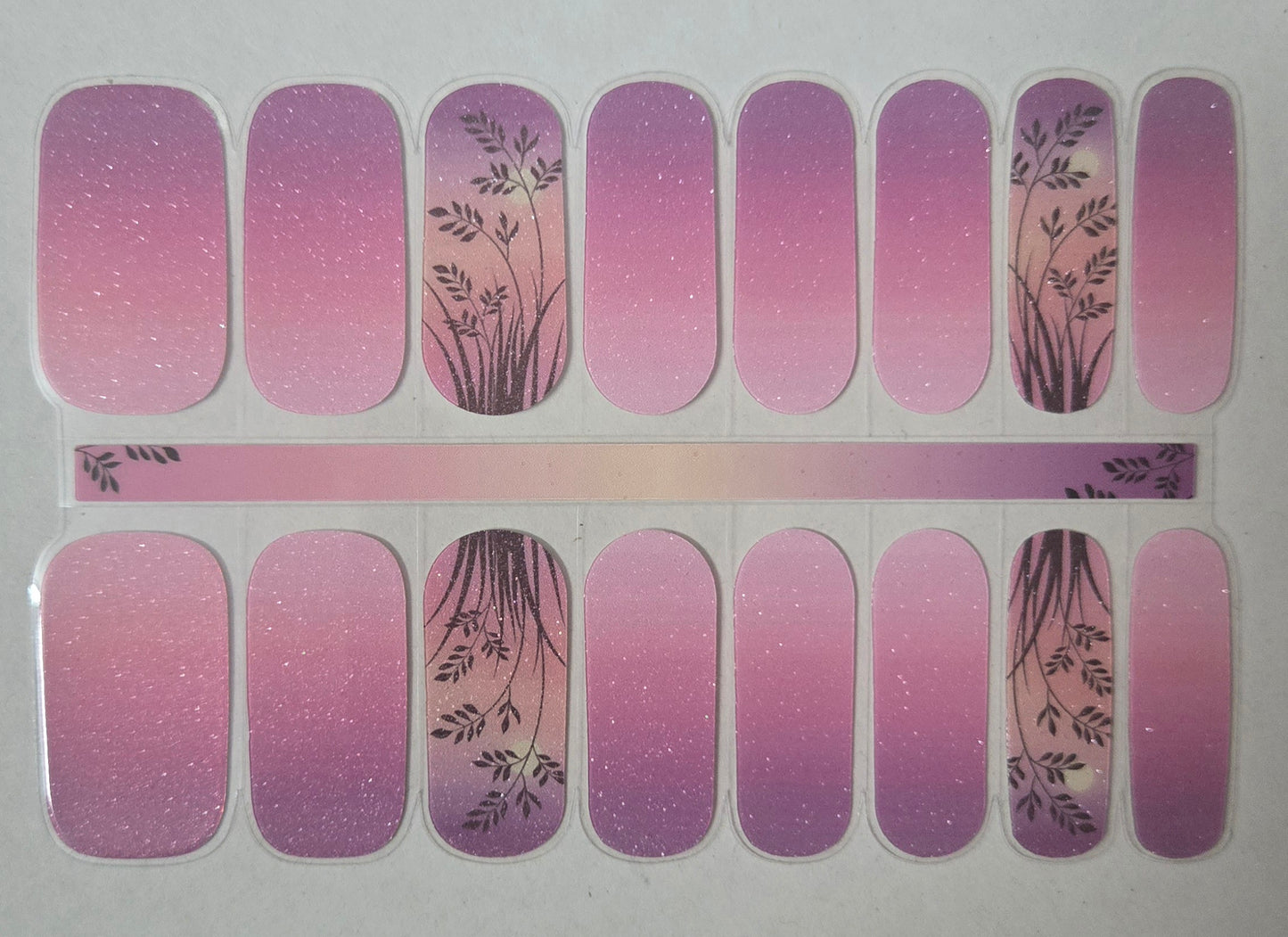 UV Gel Folien SG - Sunset- SG160140
