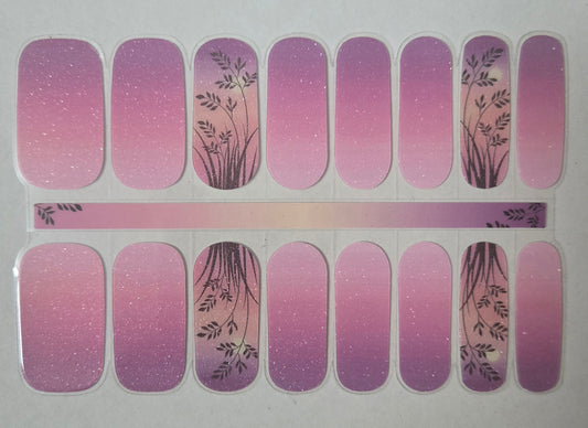 UV Gel Folien SG - Sunset- SG160140