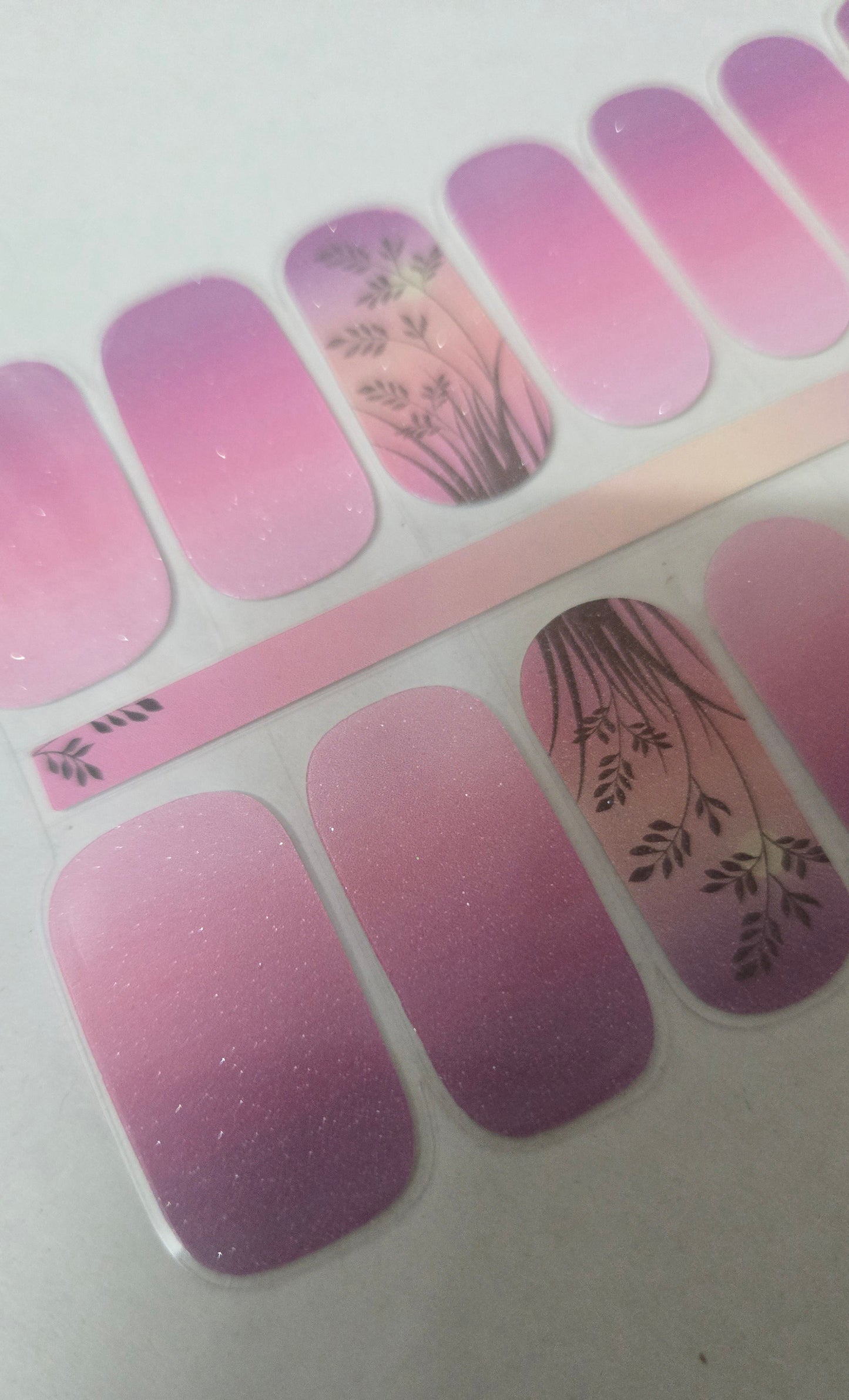 UV Gel Folien SG - Sunset- SG160140
