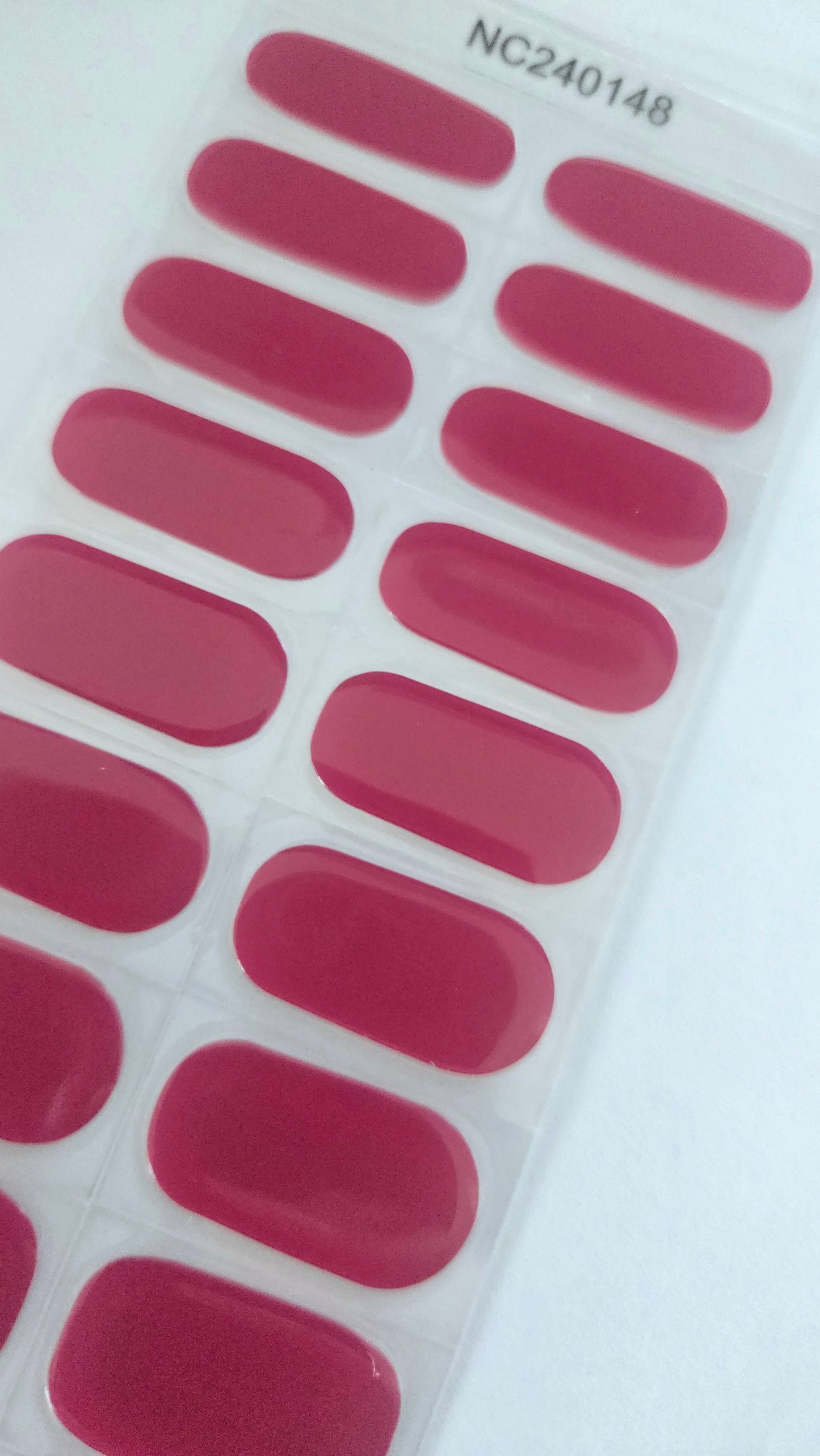 UV Gel Folien NC - Miranda NC240148