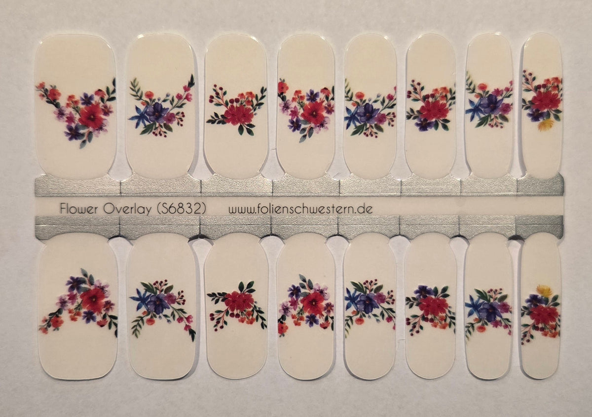 Exclusive - Flower Overlay (transparent) S6832 - LIMITED!