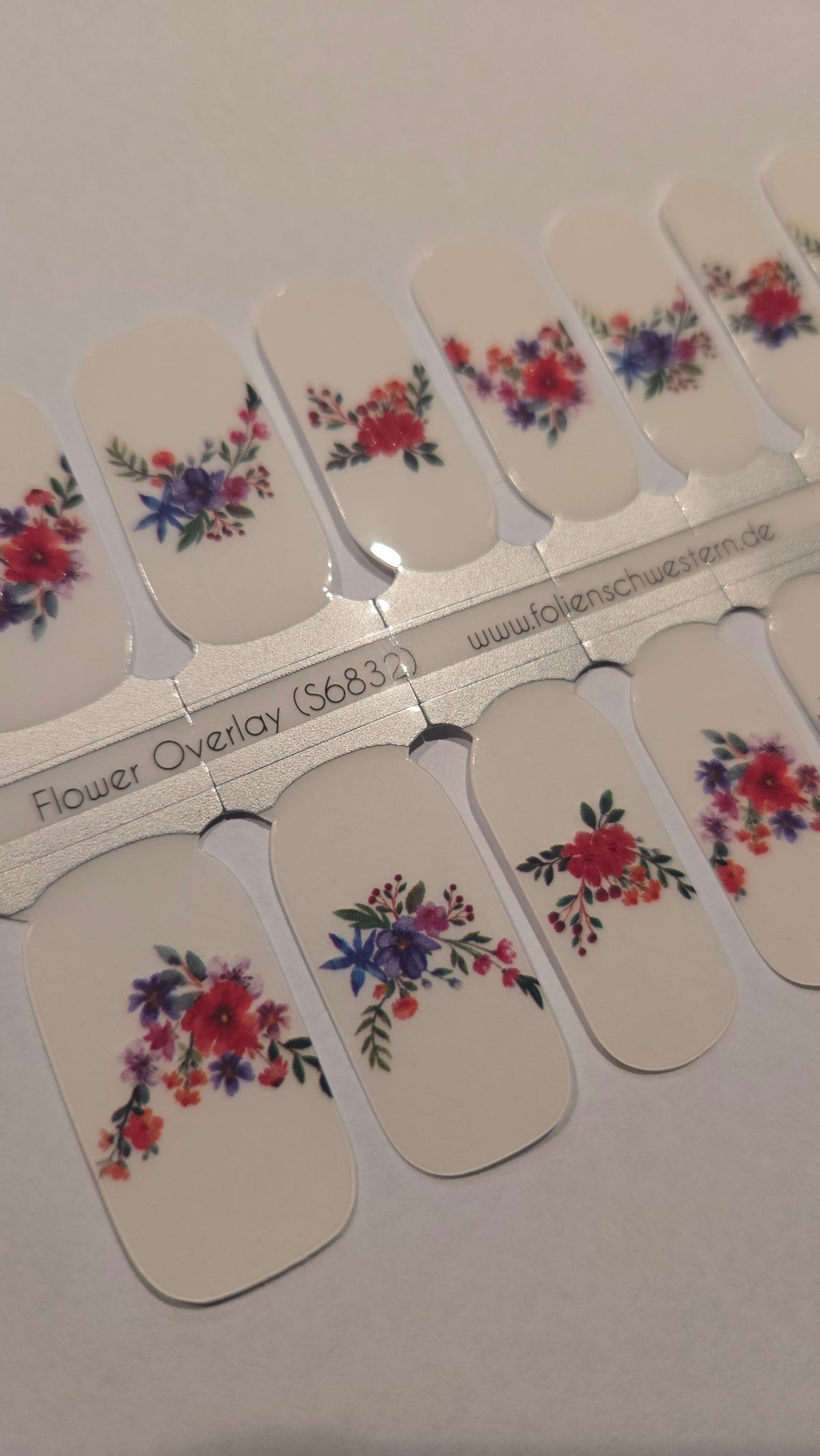 Exclusive - Flower Overlay (transparent) S6832 - LIMITED!