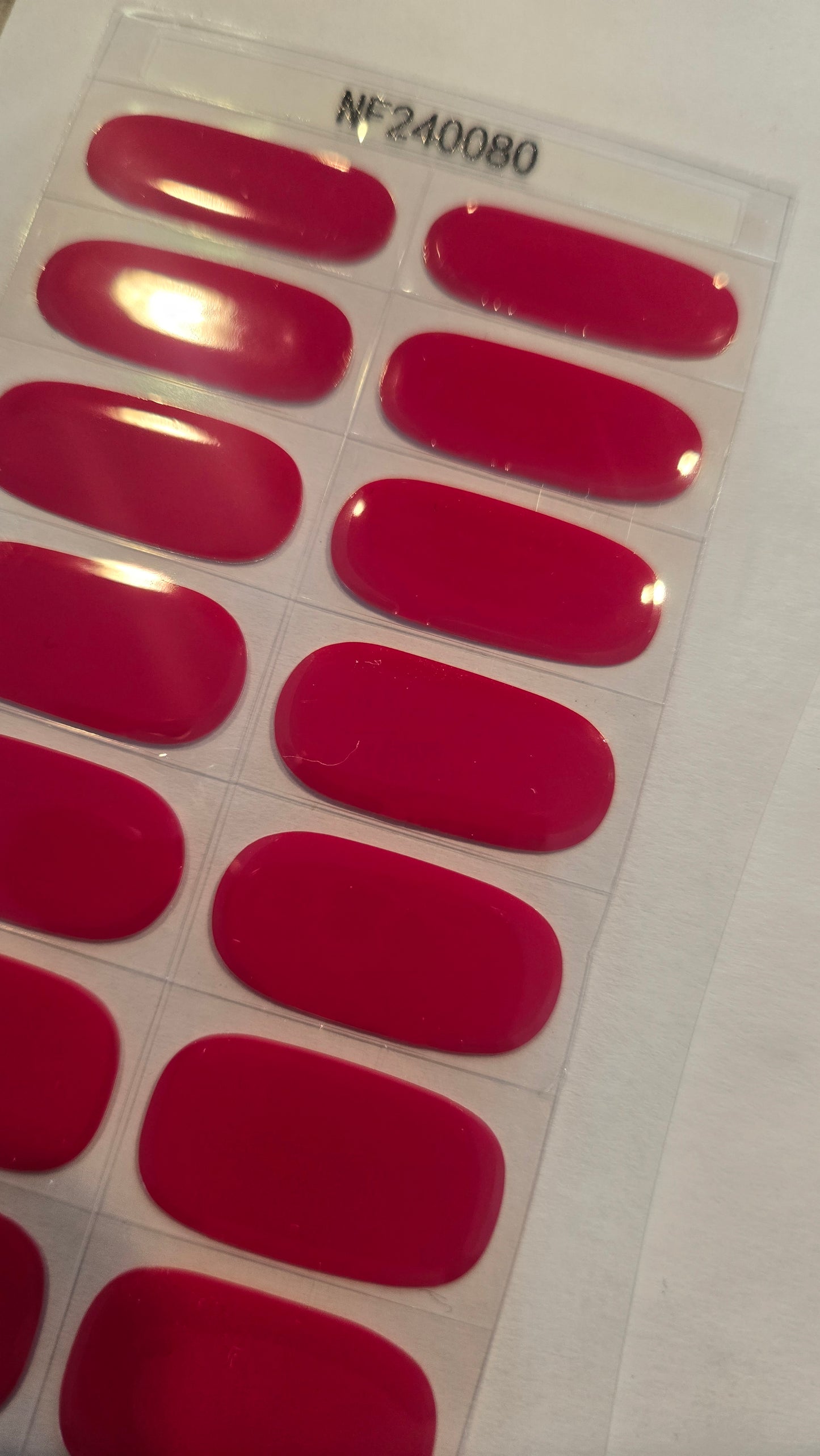 UV Gel Folien NF Format - Ashley NF240080