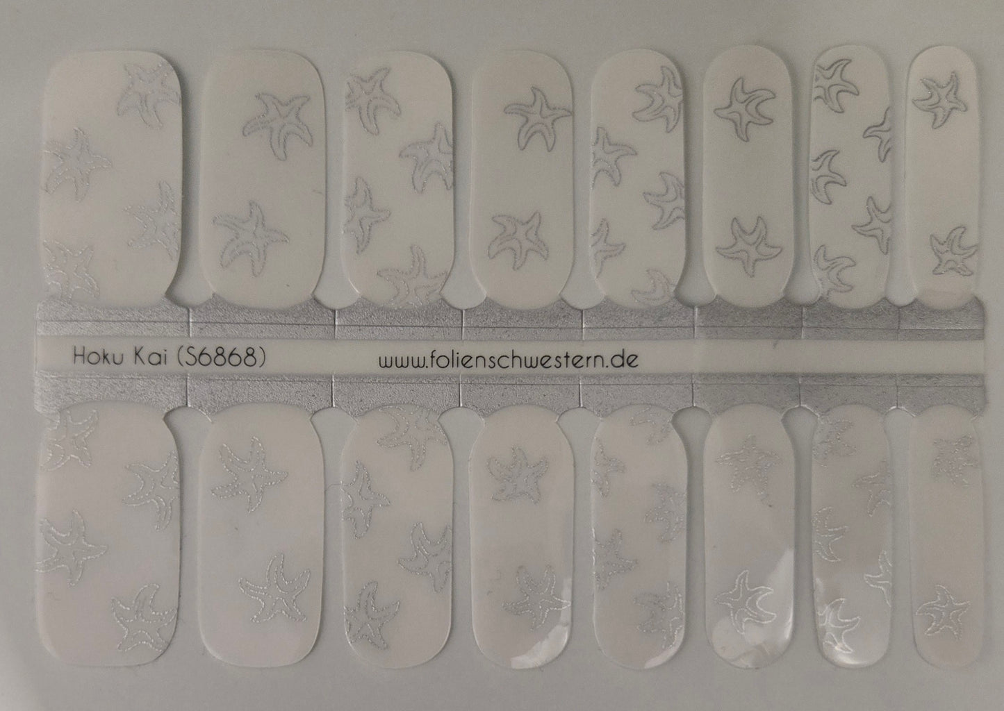 Exclusive - Summer 26 - Hoku Kai S6868 (transparent) - LIMITED!