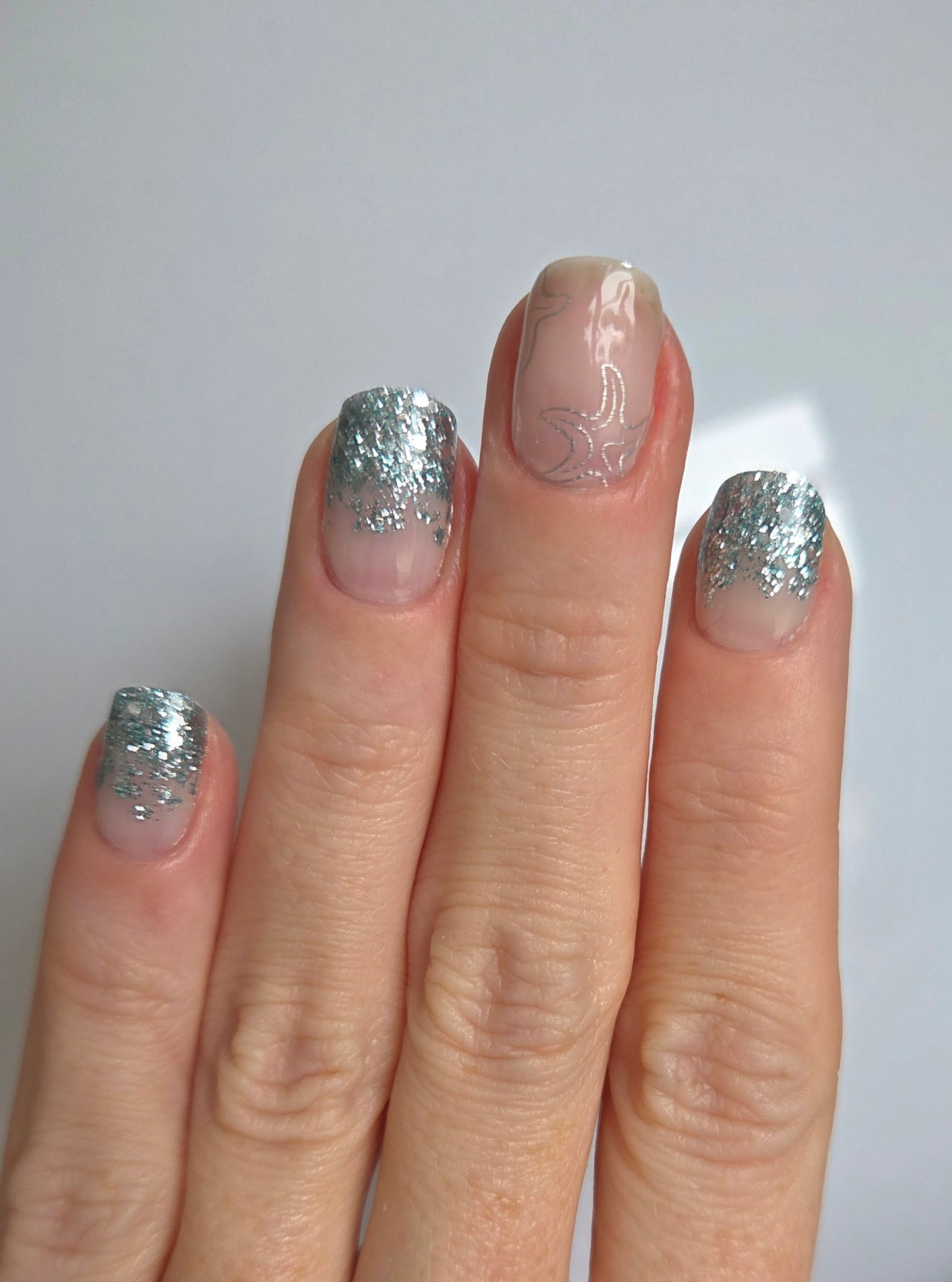 Specials - Blue Glitter SS031 - LIMITED!